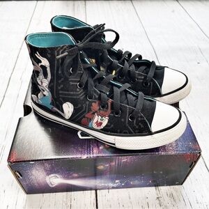 Converse Space jam a New Legacy Looney Toons youth multicolor sneakers size 3